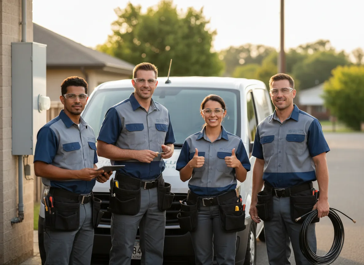 Residential electrical contractor serving homeowners in Mounds, IL